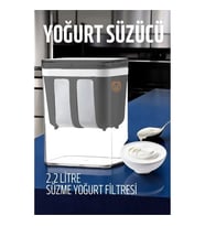 Yoğurt Süzücü Süzme Yoğurt Filtresi̇ Yoğurt Süzgeci
