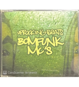 Bomfunk Uprocking Beats Maxi Single CD (Karışık)