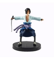 Naruto Shippuuden Action Figure - Anime Manga Figür Biblo - 10 Cm - Sasuke