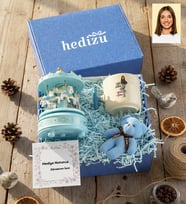 Kişiye Özel Karikatürlü Cute But Gemini İkizler Burcu Hediye Kutusu - Kişiye Özel T Kupa, Atlı Karınca Müzik Kutusu, Peluş Anahtarlık Doğum Günü Hediyesi