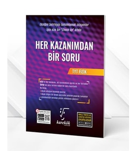 TYT Fizik Her Kazanımdan Bir Soru Karekök Yayınları