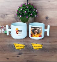 Mühendisler Günü Hediyesi Kupa Bardak T Fotoğraflı Mühendis Hanım