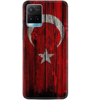 Vivo Y11S Y21S Y20 Y20S Y70 Kılıf Desemli Silikon Şanlı Türk Bayrağı 2 1317