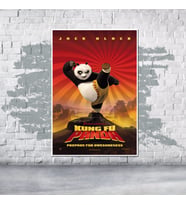Kung Fu Panda 1 - Animasyon Filmi Posteri