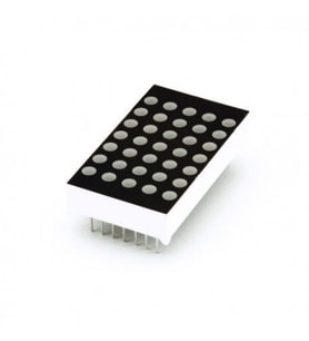 5x7 Dot Matrix - Anot - 3mm - NFM-12571AS-11
