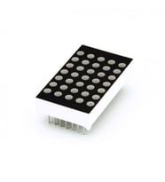 5x7 Dot Matrix - Anot - 3mm - NFM-12571AS-11