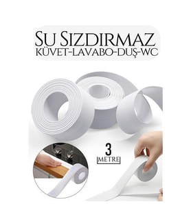 ModaCar Su Geçirmez Küvet Lavabo Duş Bandı 3 Metre Flexia Design