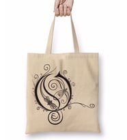 Opeth Logo Bez Çanta Uzun Saplı