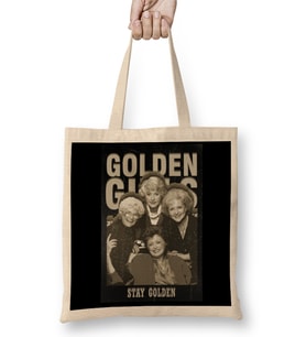 Stay Golden Golden Girls Bez Çanta Uzun Saplı