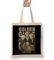 Stay Golden Golden Girls Bez Çanta Uzun Saplı
