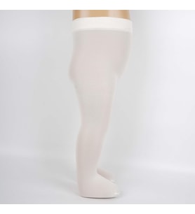 Micro Külotlu Muz Çorap 300178 Krem Krem-6-12 Ay