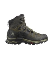 Salomon 412925 Quest 4 Gtx Olive Night/Peat/Safari Erkek Outdoor Bot (Koyu Yeşil)