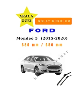 Ford Mondeo 5  (2015-2020) Araca Özel Sİlecek
