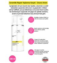 Ceramide Repair Yaşlanma Karşıtı - Onarıcı Krem - 100 ml