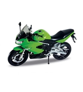 62803 WELLY 1 10 MOTORCYLE KAWASAKI2009