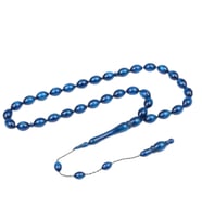 Arpa Kesim 11x8 mm Simli Katalin Sistem Püsküllü Tesbih