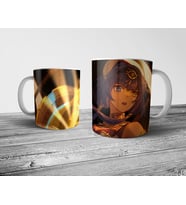 Pixxa Candace - Genshin Impact Kupa Bardak Model 3