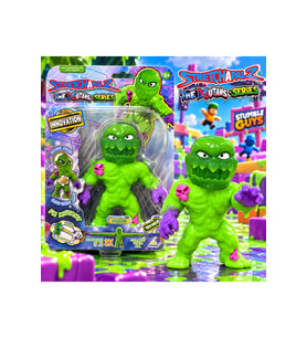 Stretchapalz The Mutants Series Slimon Süper Esnek Yeşil Mutant Canavar Figür 14 cm