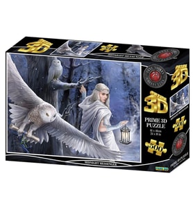 Prime 3D - Midnight Messenger 500 Parça Yetişkin Puzzle 10364