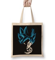 Goku Blue Bez Çanta Uzun Saplı