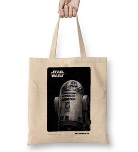R2-d2 Star Wars 02 Bez Çanta Uzun Saplı
