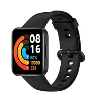 Lexroo Xiaomi Redmi Watch 2 Lite Klasik Kordon - Siyah