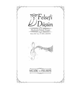 Felsefi Düşün Sayı:15 – Müzik ve Felsefe