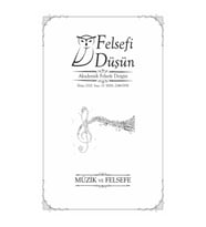 Felsefi Düşün Sayı:15 – Müzik ve Felsefe