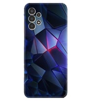 Samsung Galaxy M14 Kılıf Resimli Desenli Silikon Platinium Series Üçgenler 2 1872