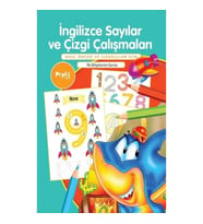 İngilizce Sayılar ve Çizgi Çalışmaları - İlk Bilgilerim
