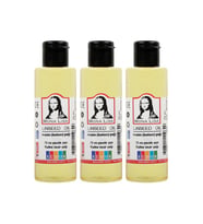 Keten Yağı 70ml 3 Adet Resim Yağı Monalisa Rafine Bezir Yağı Yağlı Boya İncelticisi Yağlı Boya Yardımcı Malzemesi