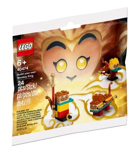 LEGO Monkie Kid 40474 Build your own Monkey King
