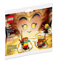 LEGO Monkie Kid 40474 Build your own Monkey King