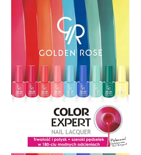 Color Expert Nail Lacquer No: 107 - Geniş Fırçalı Oje 10.2 ml