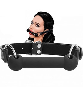 ETSMagaza Fetish Fantasy Horse Bit Gag Ağız Strapon