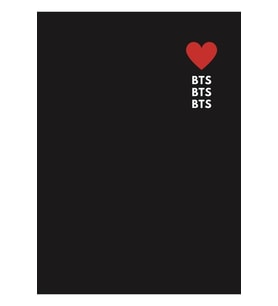 Bts Bts Bts Basit T- Tablo Ahşap Poster Dekoratif Kod1742
