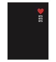Bts Bts Bts Basit T- Tablo Ahşap Poster Dekoratif Kod1742
