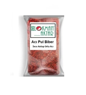 Lokman Aktar Ince Pul Biber Antep Orta Acı 50 Gr