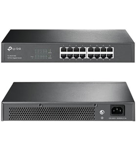 TP-LINK TL-SG1016D 16 PORT 10/100/1000 MBPS GIGABIT SWITCH