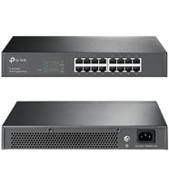 TP-LINK TL-SG1016D 16 PORT 10/100/1000 MBPS GIGABIT SWITCH