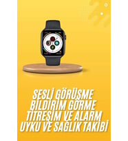 Dokunmatik Ekran Akıllı Saat Tema Değiştirme Şık Unısex