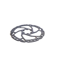 ZOZO Rotor - 160mm 2 Adet Bisiklet Çelik Disk Fren Rotoru 
