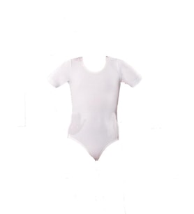 3 Adet Anıt Kız Çocuk Kısa Kol Çıtçıtlı Body 4525 (Beyaz)