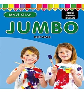 Jumbo Boyama Mavi