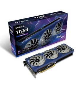 SPARKLE 12GB ARC B580 TITAN OC GDDR6 HDMI-DP PCIE 4.0