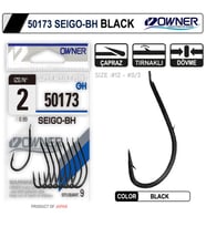 Owner 50173 Seigo-Bh Black İğne No: 1/0