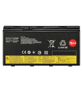 Lenovo ThinkPad P71 ile Uyumlu Notebook Bataryası Pili (Siyah)