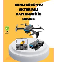 Wifi FPV Canlı Görüntü Aktarımlı Katlanabilir Drone