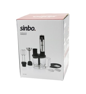 TURBO MULTİ BLENDER SETİ DOĞRAYICI- MİKSER- BLENDER RENDE DİLİM DİSKLERİ 300W 2LT HAZNE SHB-3186