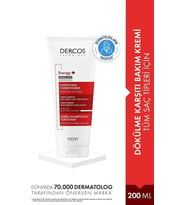 Vichy Dercos Energisant Dökülme Karşıtı Saç Kremi 200 ml